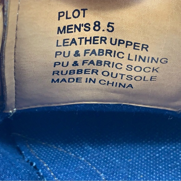 Steve Madden Plot Oxford Men’s Shoes - Picture 12 of 14